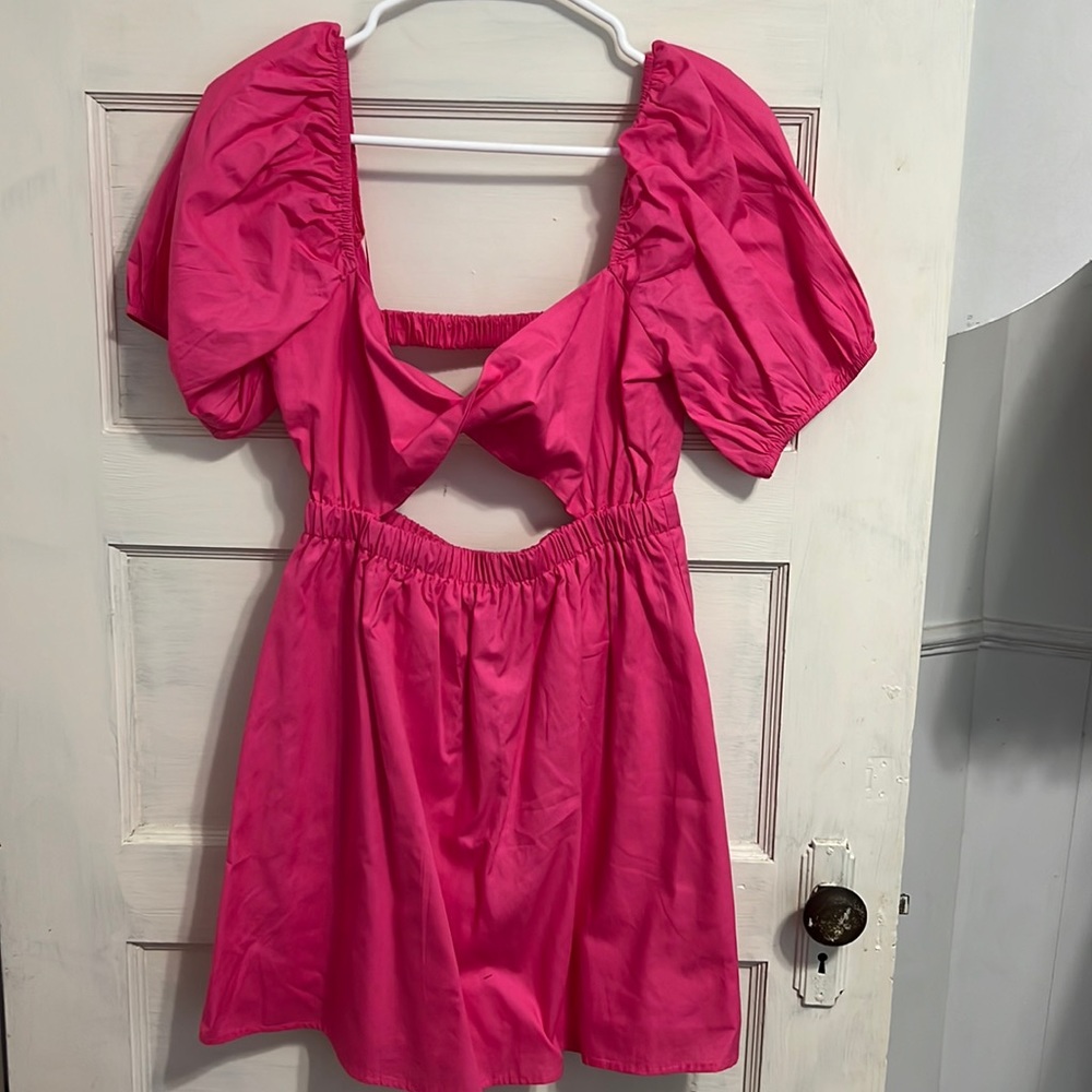 Pink Dress
